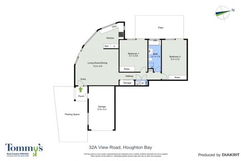 Photo of property in 32a View Road, Houghton Bay, Wellington, 6023