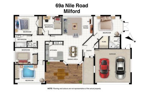 Photo of property in 2/69 Nile Road, Milford, Auckland, 0620