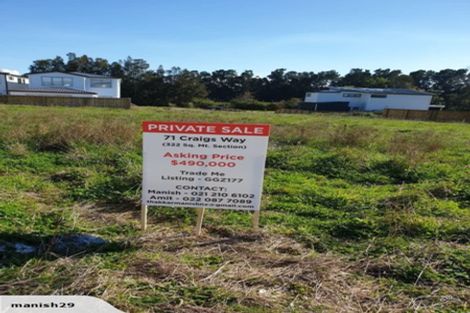 Photo of property in 71 Craigs Way, Hobsonville, Auckland, 0616