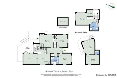 Photo of property in 14 Milne Terrace, Island Bay, Wellington, 6023