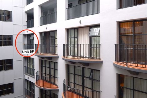 Photo of property in Atrium Towers, 6f/154 The Terrace, Wellington Central, Wellington, 6011