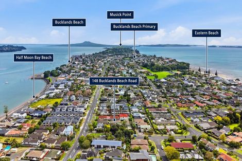 Photo of property in 148 Bucklands Beach Road, Bucklands Beach, Auckland, 2012