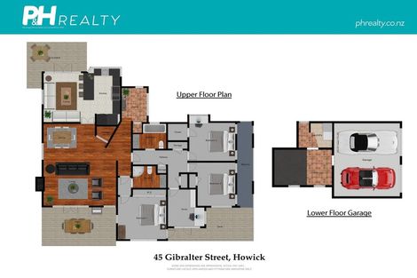 Photo of property in 45 Gibraltar Street, Howick, Auckland, 2014