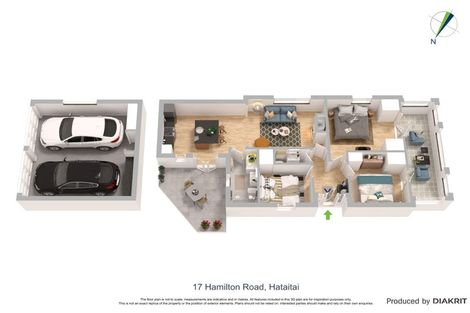 Photo of property in 17 Hamilton Road, Hataitai, Wellington, 6021