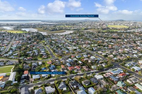 Photo of property in 8 Riverview Road, New Lynn, Auckland, 0600