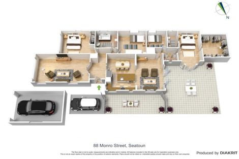 Photo of property in 88 Monro Street, Seatoun, Wellington, 6022