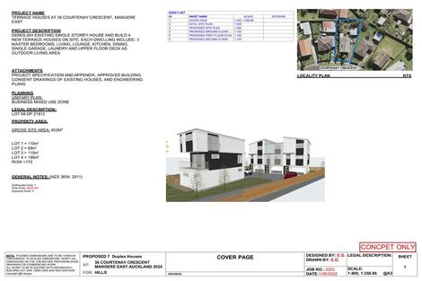 Photo of property in 36 Courtenay Crescent, Mangere East, Auckland, 2024