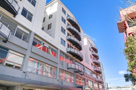 Photo of property in City Lodge, 507/115 Vivian Street, Te Aro, Wellington, 6011