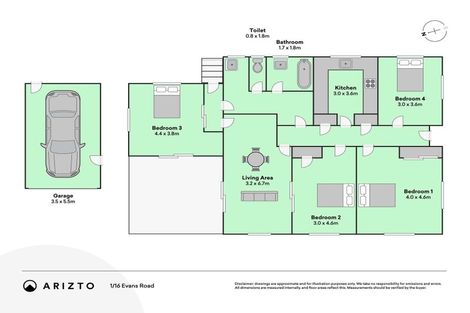 Photo of property in 1/16 Evans Road, Glen Eden, Auckland, 0602