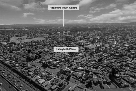 Photo of property in 1 Marybeth Place, Rosehill, Papakura, 2113