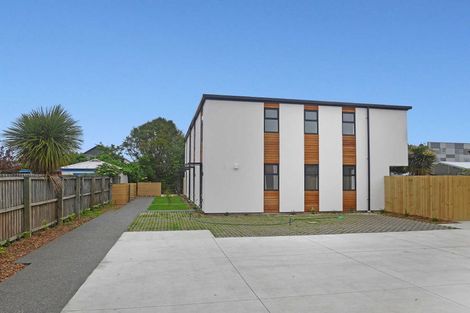 Photo of property in 4/35 Percy Street, Phillipstown, Christchurch, 8011
