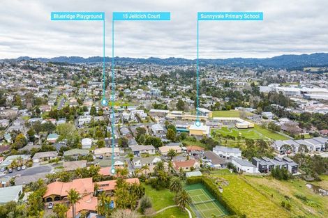 Photo of property in 15 Jelicich Court, Henderson, Auckland, 0612