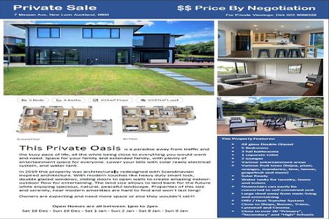 Photo of property in 7 Margan Avenue, New Lynn, Auckland, 0600