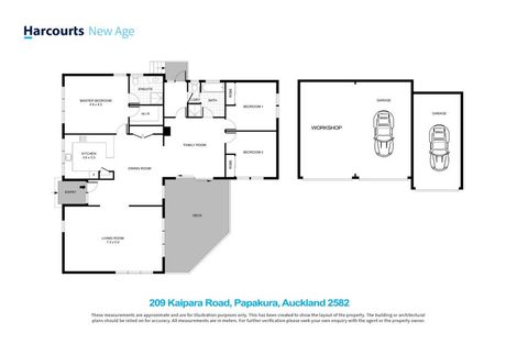 Photo of property in 209 Kaipara Road, Papakura, 2582