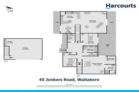 Photo of property in 45 Jonkers Road, Waitakere, Henderson, 0782