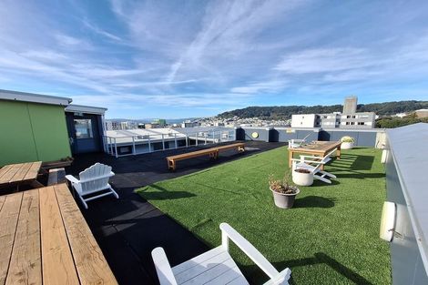 Photo of property in Urbane Apartments, 55/29 Webb Street, Mount Cook, Wellington, 6011