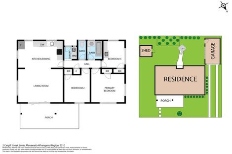 Photo of property in 2 Cargill Street, Levin, 5510