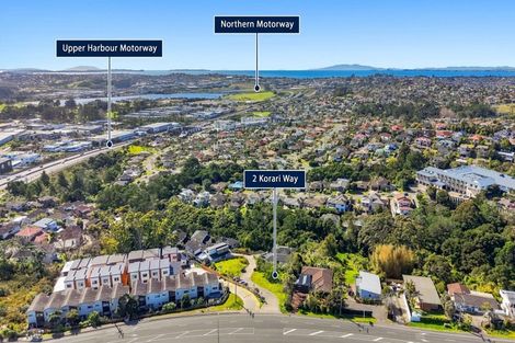 Photo of property in 2 Korari Way, Unsworth Heights, Auckland, 0632