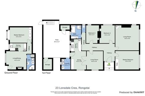 Photo of property in 23 Lonsdale Crescent, Rongotai, Wellington, 6022