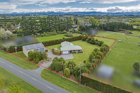 Photo of property in 739 Mclaughlins Road, Darfield, 7571