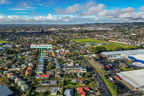 Photo of property in 6/103 Swanson Road, Henderson, Auckland, 0610