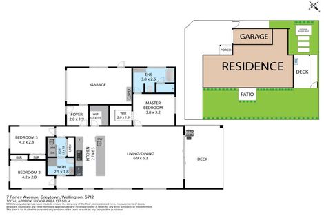 Photo of property in 7 Farley Avenue, Greytown, 5712