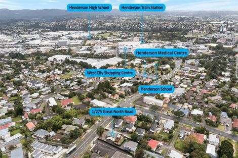 Photo of property in 1/275 Great North Road, Henderson, Auckland, 0612