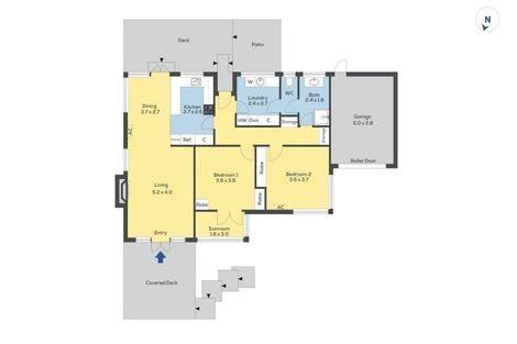 Photo of property in 8 Beach Road, Glenbrook, Waiuku, 2681