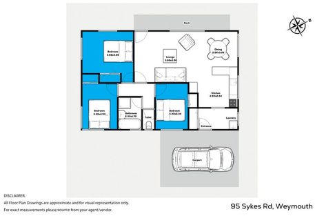 Photo of property in 95 Sykes Road, Weymouth, Auckland, 2103