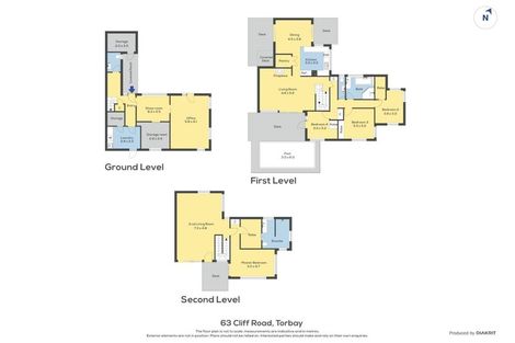 Photo of property in 63 Cliff Road, Torbay, Auckland, 0630