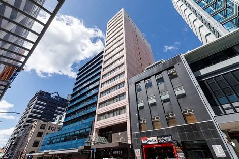 Photo of property in Quest On Johnston, 5/35d Johnston Street, Wellington Central, Wellington, 6011