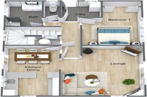 Photo of property in 46a Holdaway Street, Riversdale, Blenheim, 7201