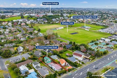 Photo of property in 2/470 East Coast Road, Windsor Park, Auckland, 0630