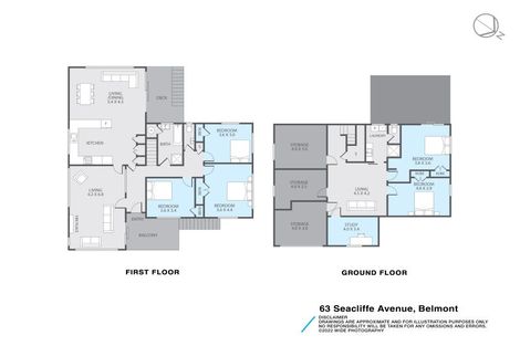 Photo of property in 63 Seacliffe Avenue, Belmont, Auckland, 0622