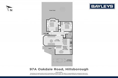 Photo of property in 97a Oakdale Road, Mount Roskill, Auckland, 1041