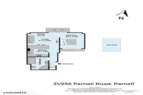 Photo of property in 21/258 Parnell Road, Parnell, Auckland, 1052