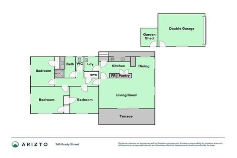 Photo of property in 245 Brady Street, Te Awamutu, 3800