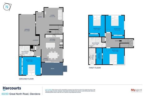 Photo of property in 4223d Great North Road, Glendene, Auckland, 0602