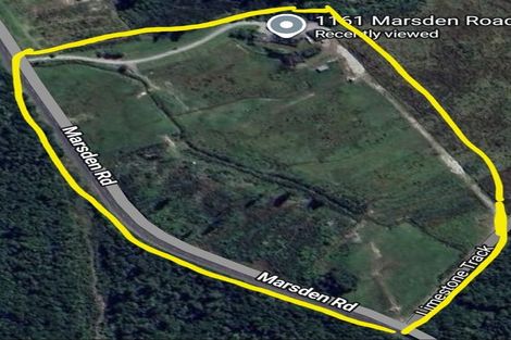 Photo of property in 1161 Marsden Road, Marsden, Greymouth, 7872