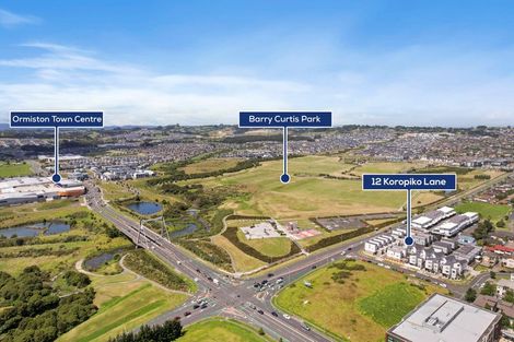 Photo of property in 12 Koropiko Lane, Flat Bush, Auckland, 2019