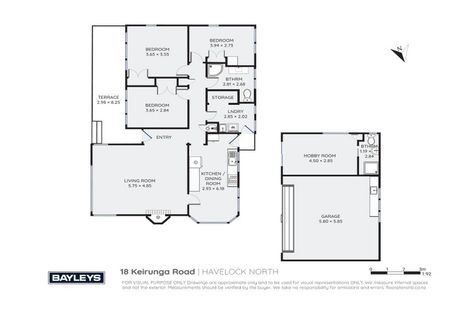 Photo of property in 18 Keirunga Road, Havelock North, 4130