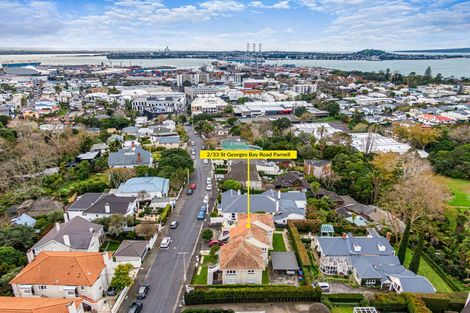 Photo of property in 2/33 Saint Georges Bay Road, Parnell, Auckland, 1052