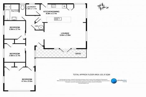 Photo of property in 6a Hume Place, Fairfield, Hamilton, 3214