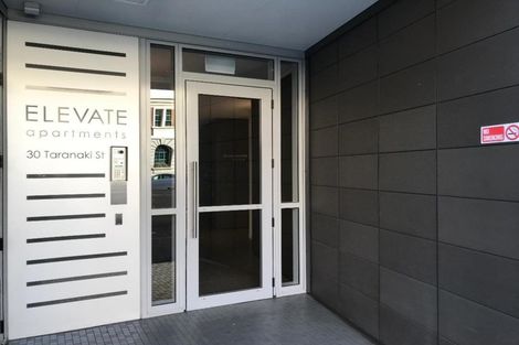 Photo of property in Elevate, 3/30a Taranaki Street, Te Aro, Wellington, 6011