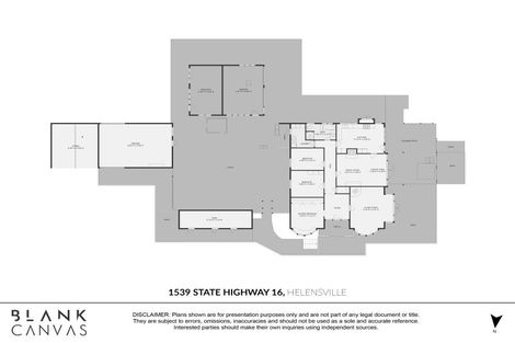 Photo of property in 1539 State Highway 16, Helensville, 0875