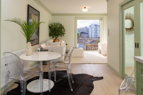 Photo of property in Hamilton Flats, 1/9 Hawker Street, Mount Victoria, Wellington, 6011