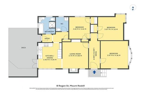 Photo of property in 8 Rogan Street, Mount Roskill, Auckland, 1041