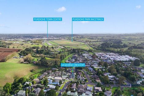 Photo of property in 14 George Crescent, Buckland, Pukekohe, 2677