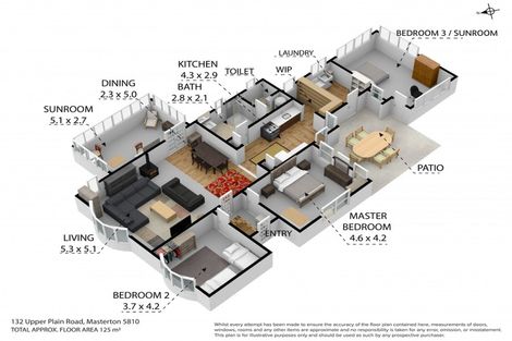 Photo of property in 130a Upper Plain Road, Masterton, 5810