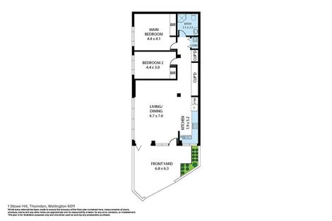 Photo of property in 1 Stowe Hill, Thorndon, Wellington, 6011